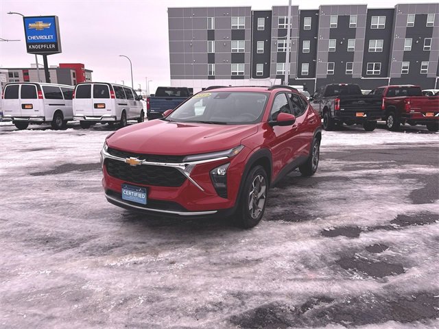 2026 Chevrolet Trax LT's photo