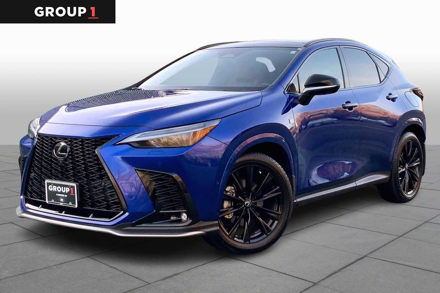 2025 Lexus NX 350's photo