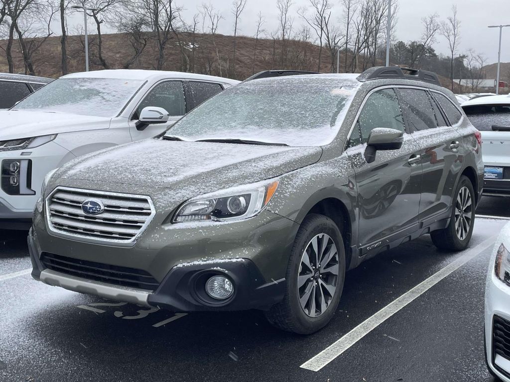 Used 2017 Subaru Outback Limited with VIN 4S4BSAKC4H3364301 for sale in Fletcher, NC