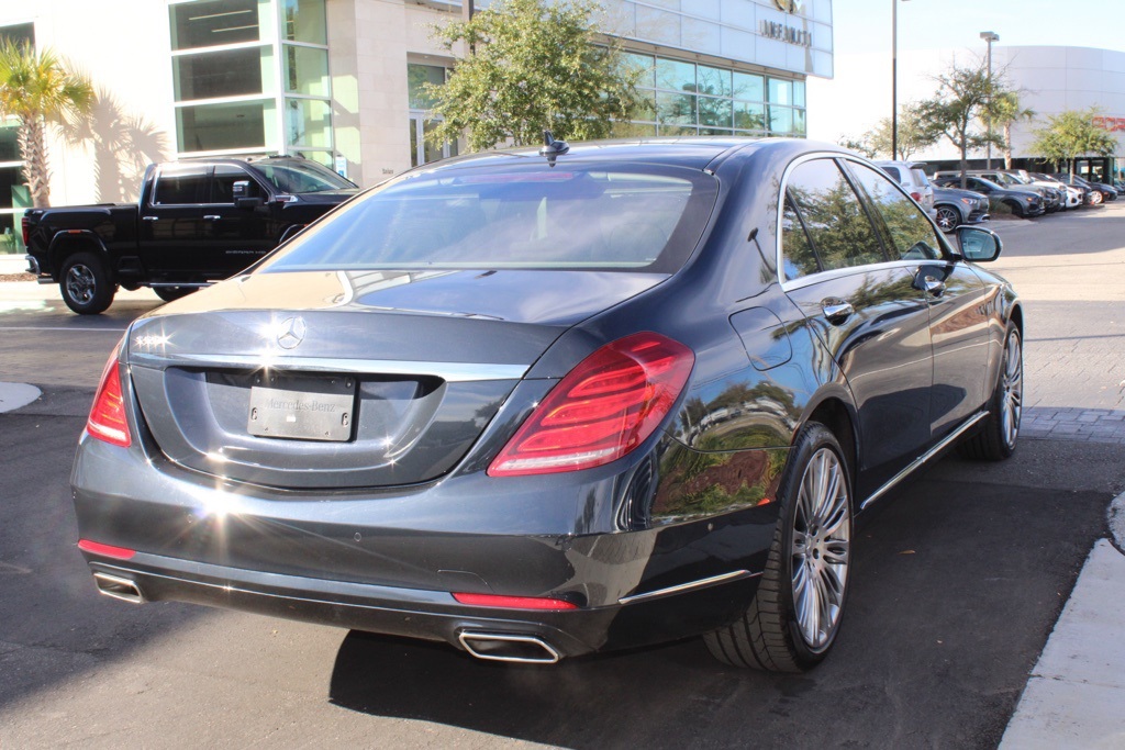 2016 Mercedes Benz S 550 photo 4