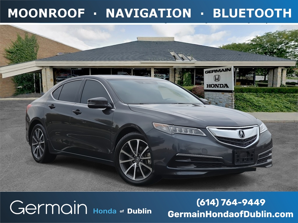 2015 Acura TLX