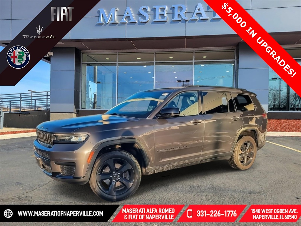 2021 Jeep Grand Cherokee L Altitude's photo