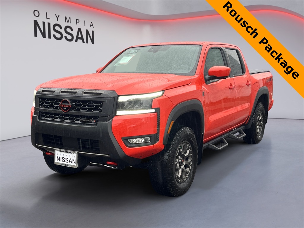 2026 Nissan Frontier PRO-4X's photo