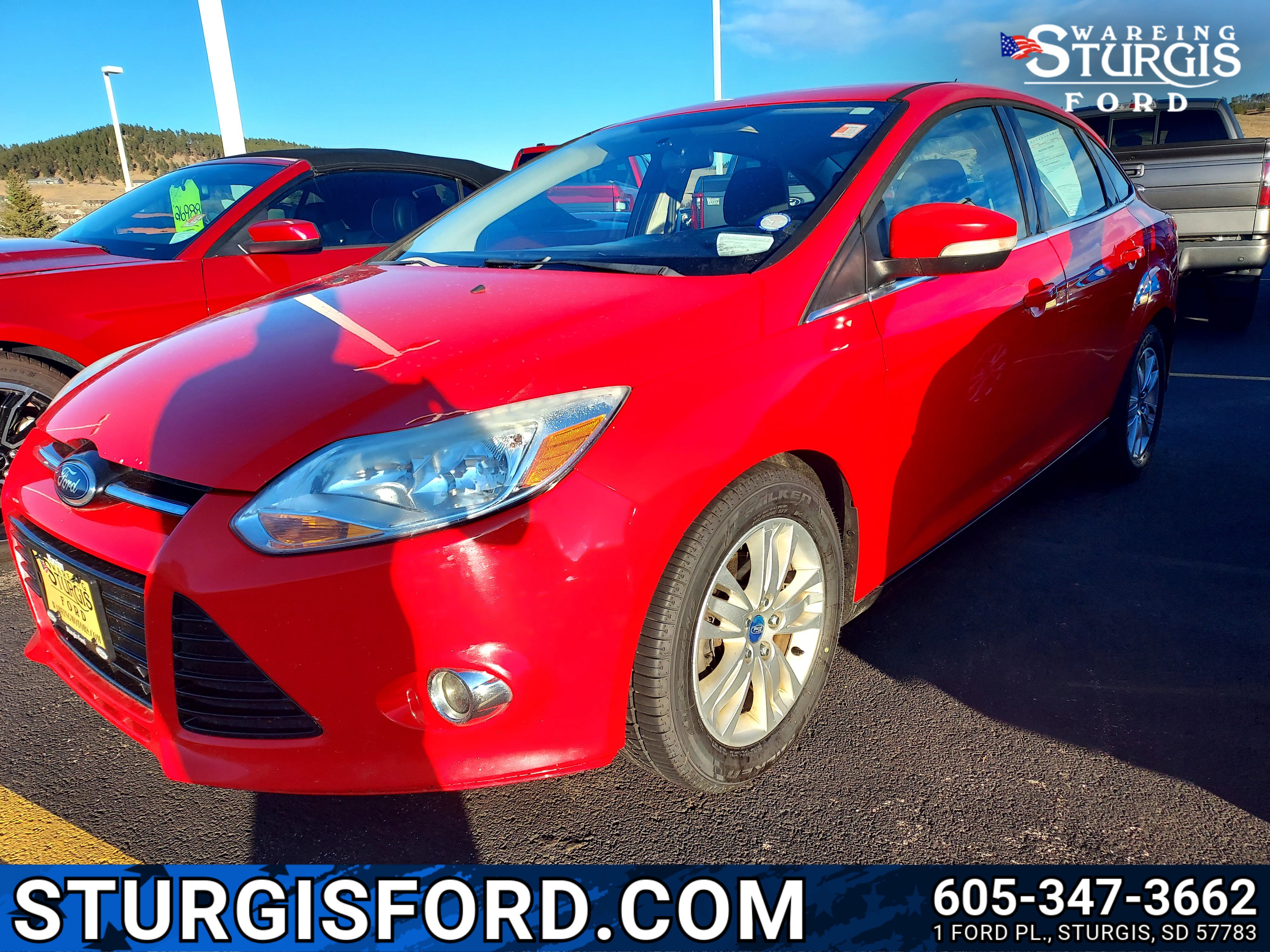 2012 Ford Focus SEL