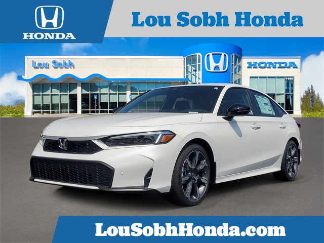 2026 Honda Civic Sport Touring's photo