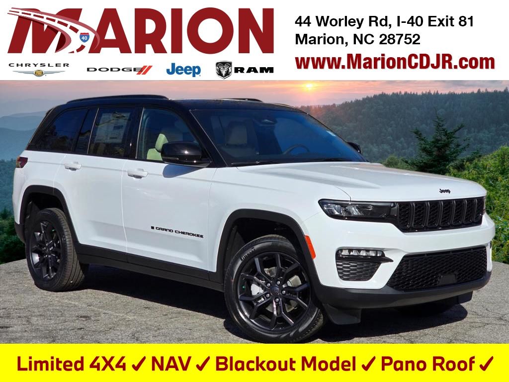 2025 Jeep Grand Cherokee Limited