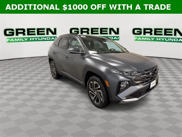 2025 Hyundai Tucson Limited photo 2