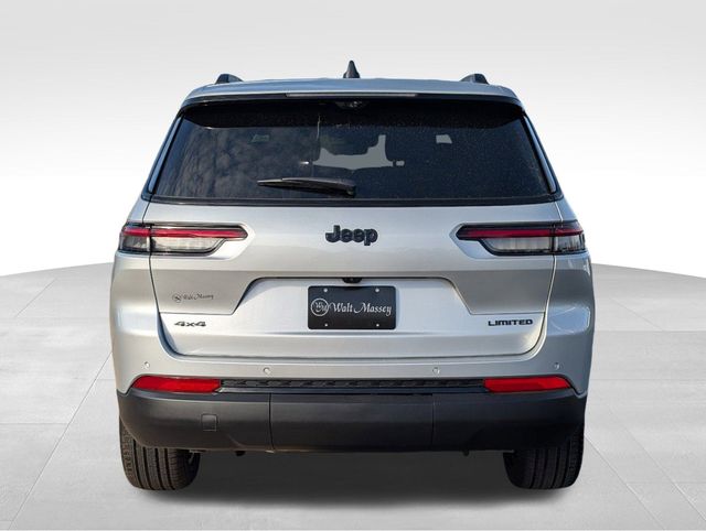 2025 Jeep Grand Cherokee Limited photo 4