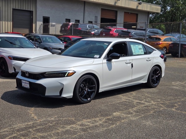 2025 Honda Civic Hatchback Sport's photo