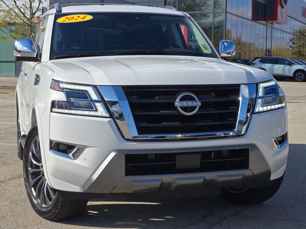 2024 Nissan Armada Platinum photo 3