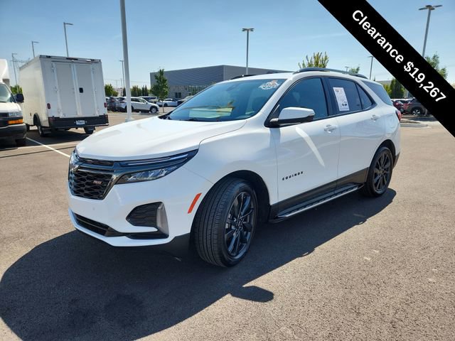 2022 Chevrolet Equinox RS photo 3