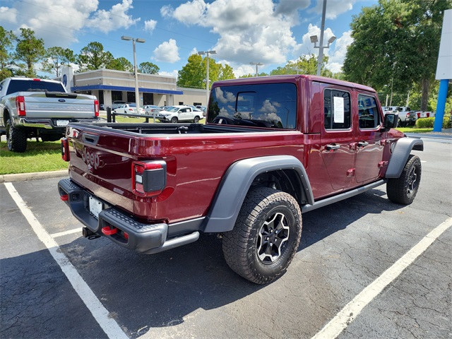 2021 Jeep Gladiator Rubicon photo 3