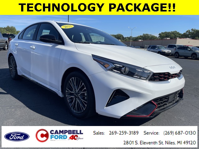 2023 Kia Forte GT-Line