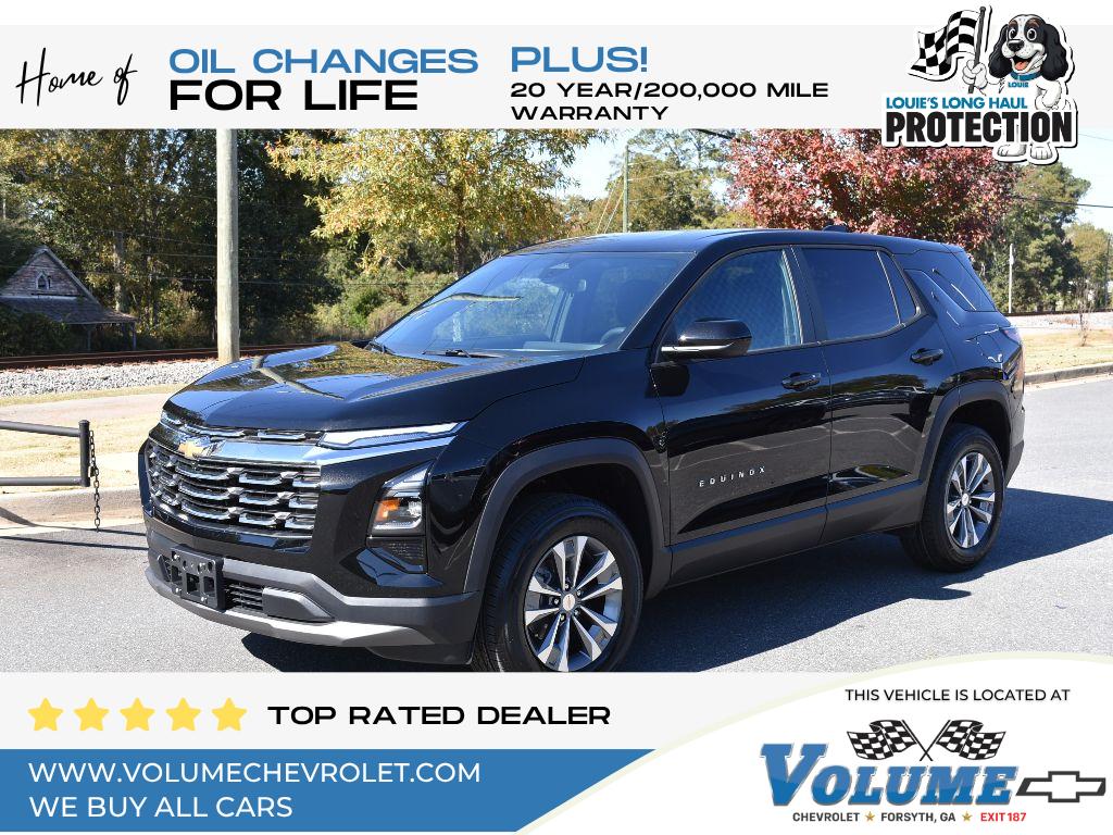 2026 Chevrolet Equinox LT's photo