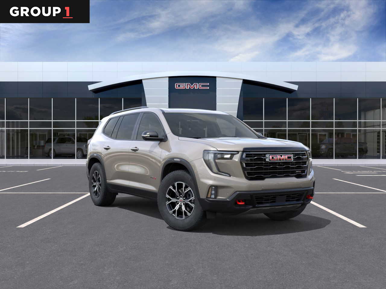 2026 GMC Acadia AT4's photo