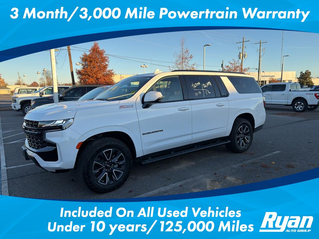 2024 Chevrolet Suburban Z71's photo