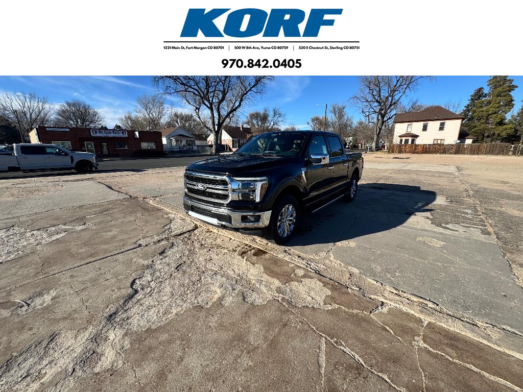2025 Ford F-150 Lariat's photo