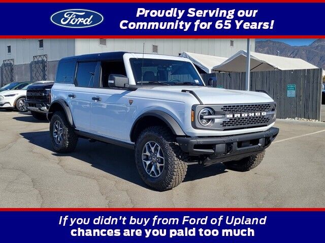 2025 Ford Bronco 4-Door Badlands's photo