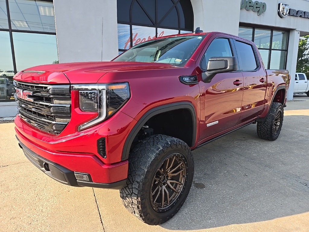 Used 2024 GMC Sierra 1500 Elevation with VIN 1GTUUCED1RZ326689 for sale in Kansas City