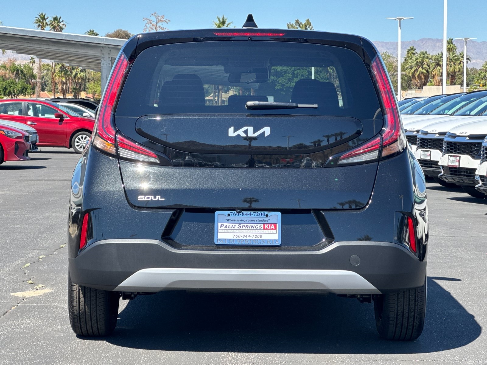 2025 Kia Soul LX photo 4