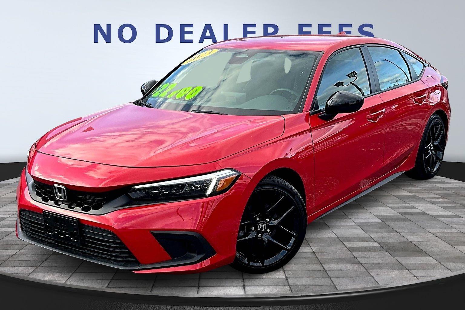 2023 Honda Civic Hatchback Sport's photo