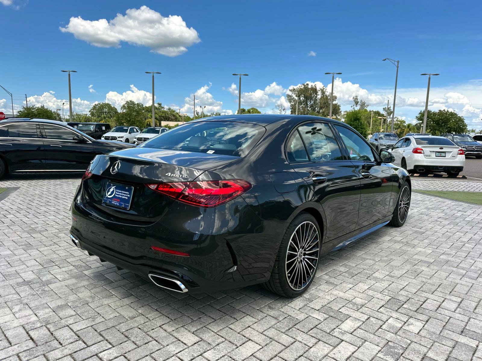 2025 Mercedes Benz C 300 4MATIC Sedan photo 4