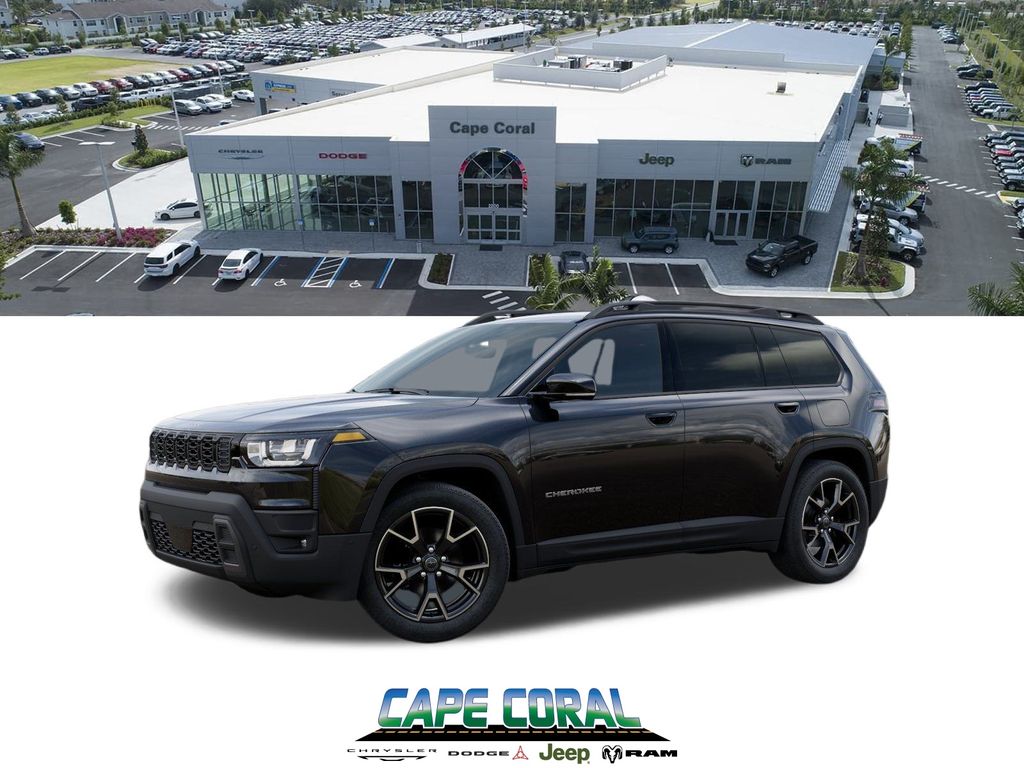 2026 Jeep Cherokee Overland's photo
