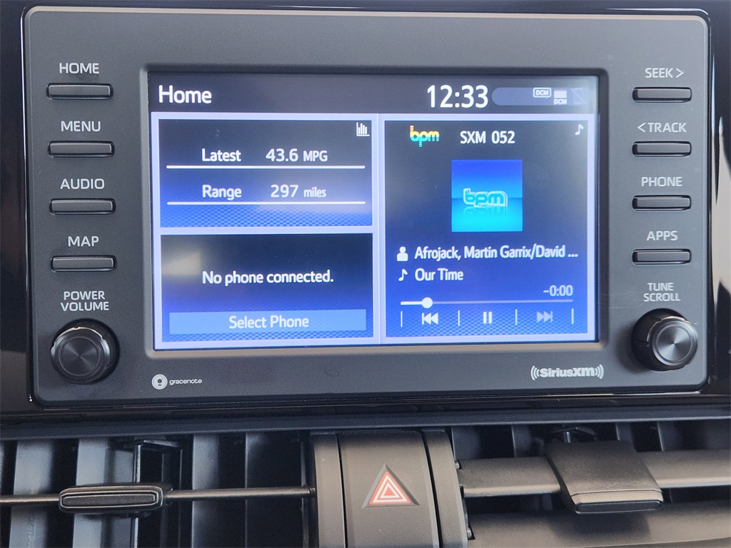 2021 Toyota RAV4 Hybrid XLE photo 10