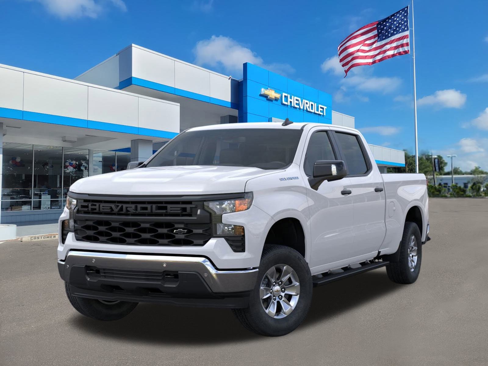 2026 Chevrolet Silverado 1500 photo 4
