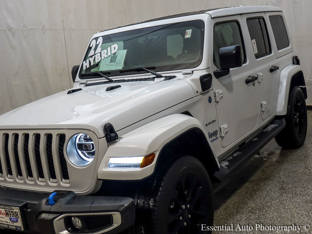 2022 JEEP WRANGLER - Image 5