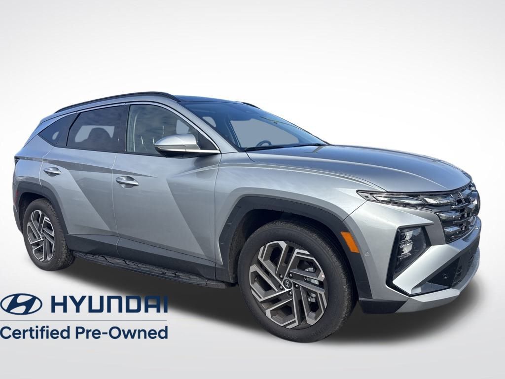 2026 Hyundai Tucson Limited's photo