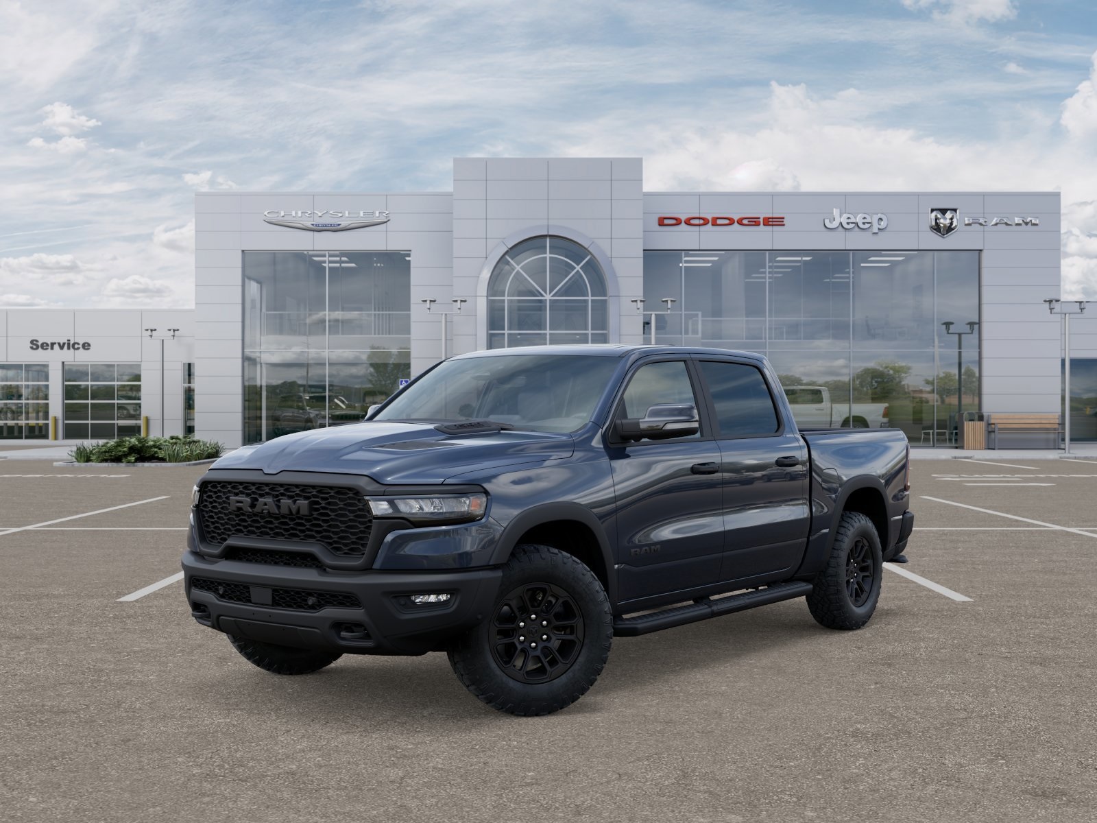 2026 RAM Ram 1500 Pickup Rebel