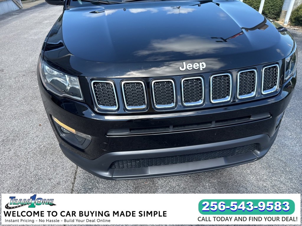 2021 Jeep Compass Latitude photo 37