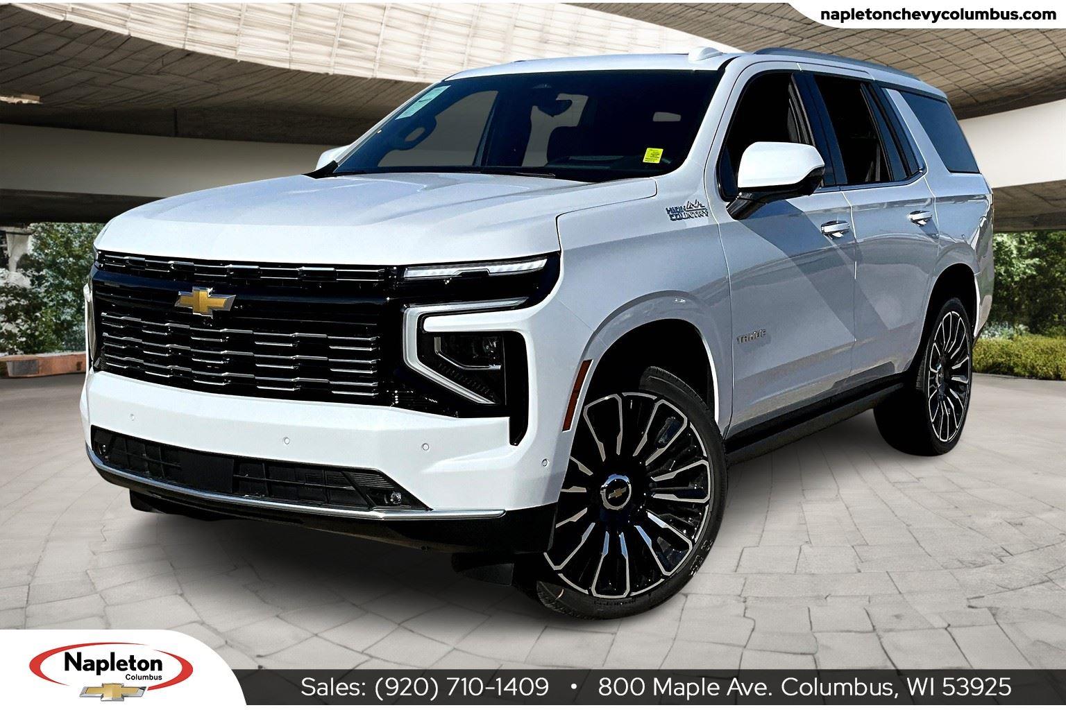 2026 Chevrolet Tahoe High Country's photo