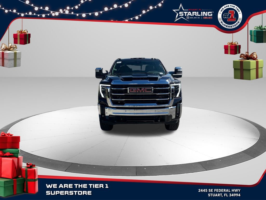 2025 GMC Sierra 2500HD SLT's photo