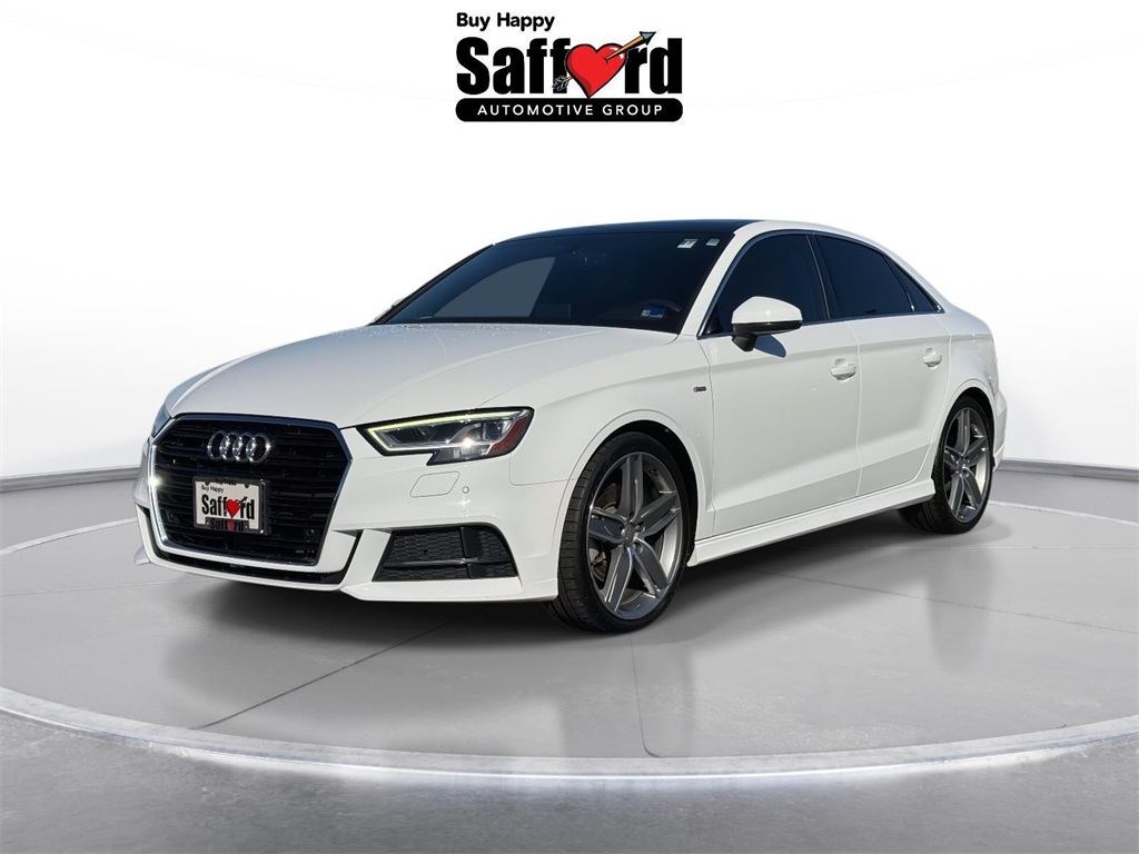 2019 Audi A3 Sedan Premium Plus
