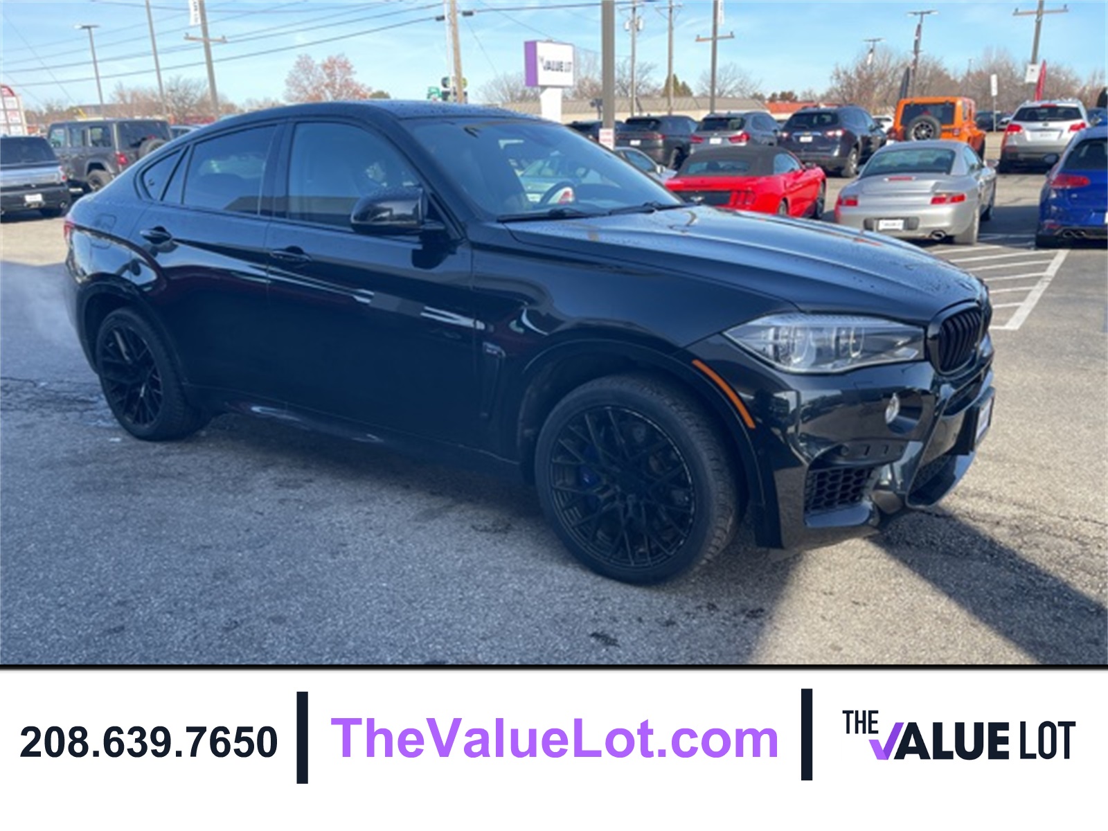 2018 Bmw X6 M photo 2