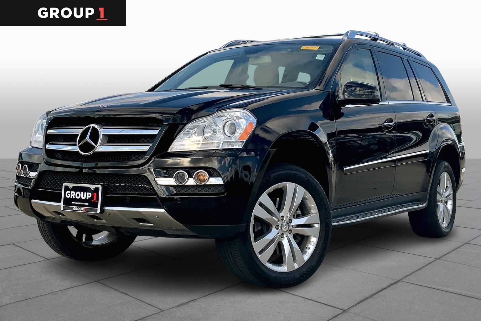 2011 Mercedes-Benz GL-Class GL450