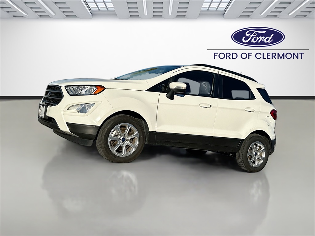 2019 Ford Ecosport SE