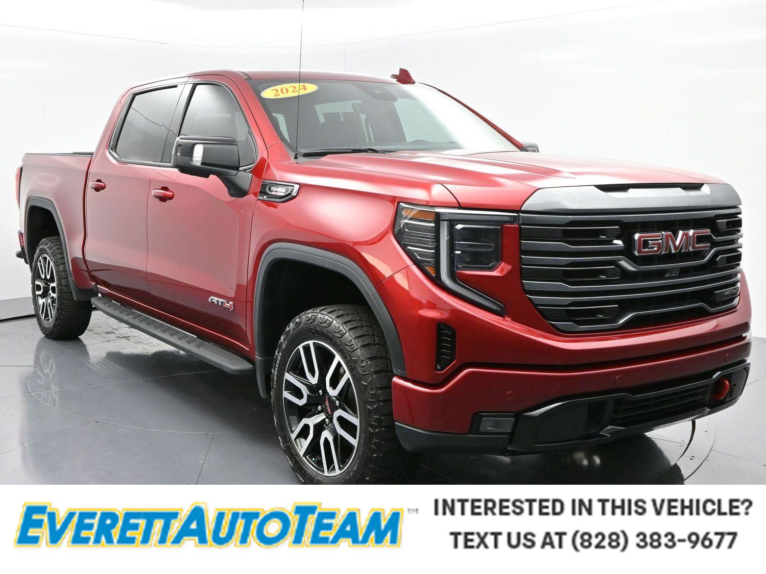 2024 GMC Sierra 1500 AT4's photo