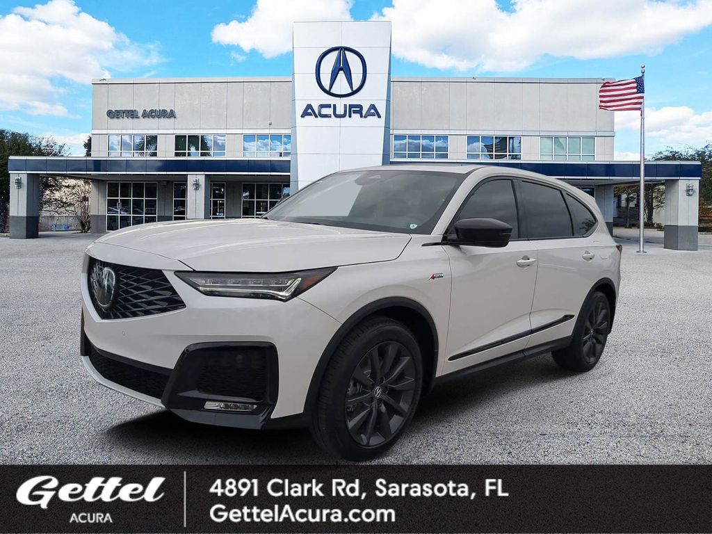 2026 Acura MDX A-Spec Package's photo