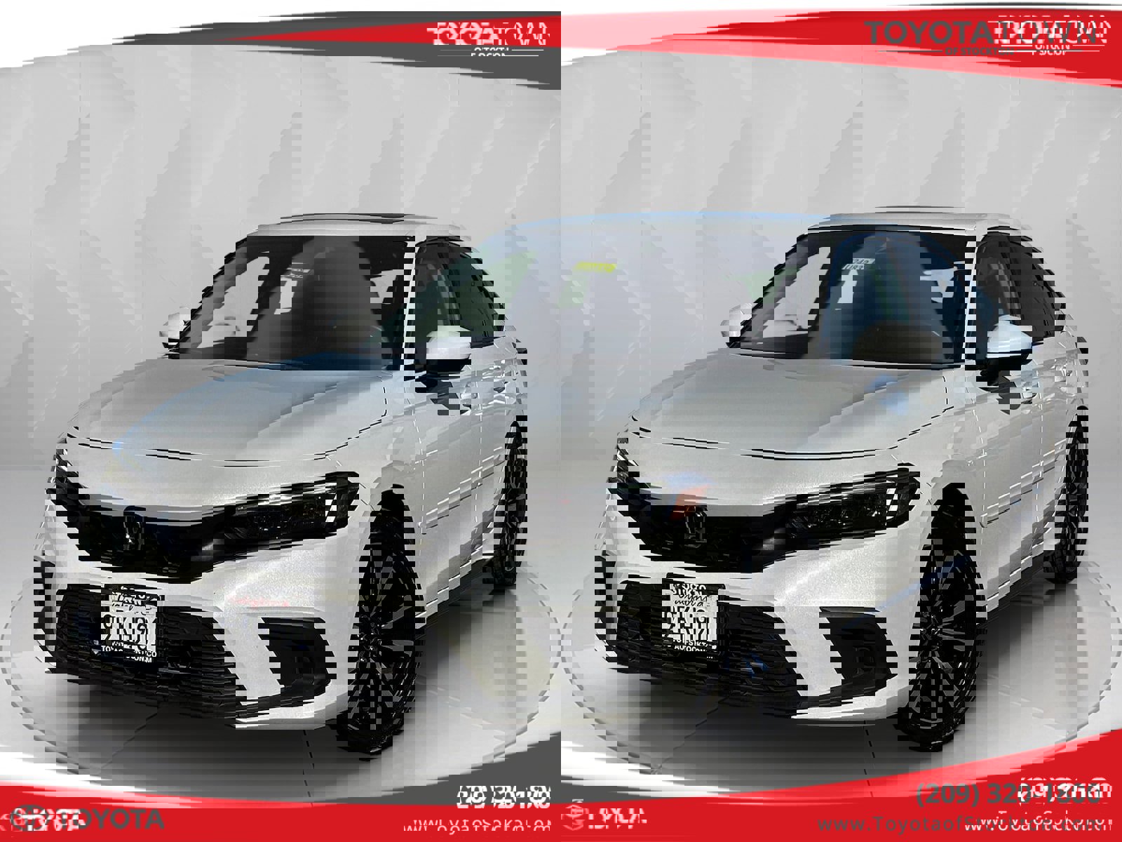 2023 Honda Civic Hatchback EX-L