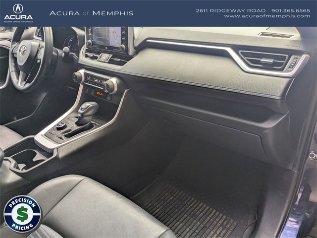2021 Toyota RAV4 Hybrid XSE photo 28