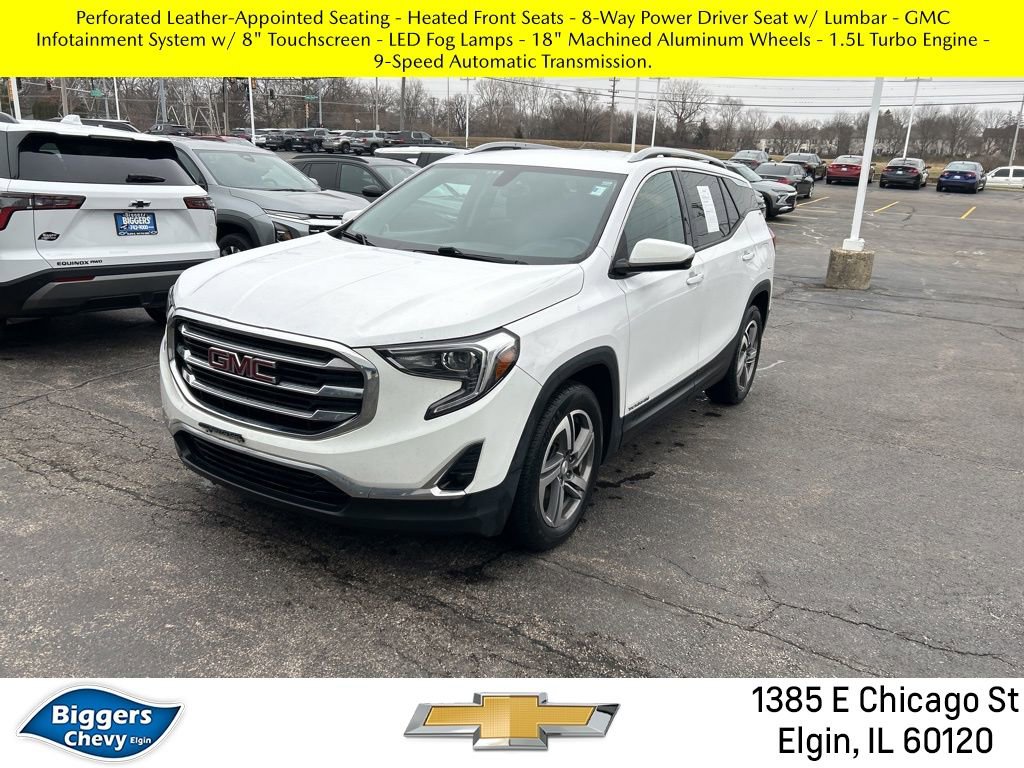 2019 GMC Terrain SLT