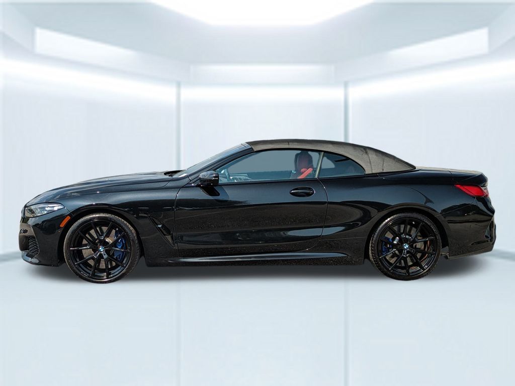2019 Bmw 850i xDrive Convertible photo 2