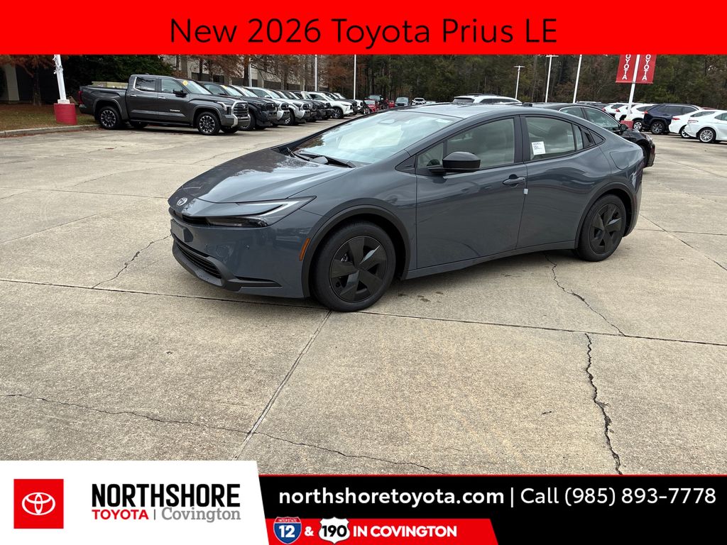 2026 Toyota Prius LE's photo