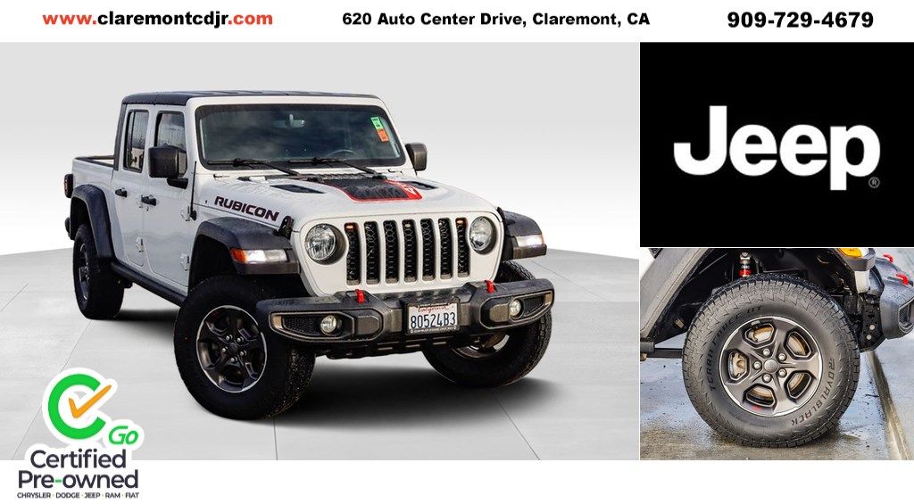 2021 Jeep Gladiator Rubicon's photo