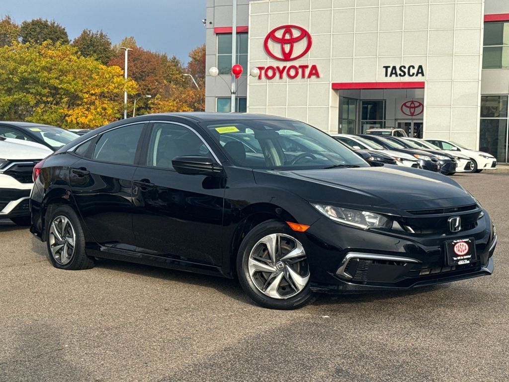 2021 Honda Civic LX's photo