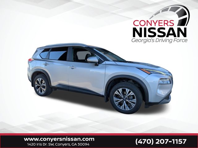 2023 Nissan Rogue SV's photo