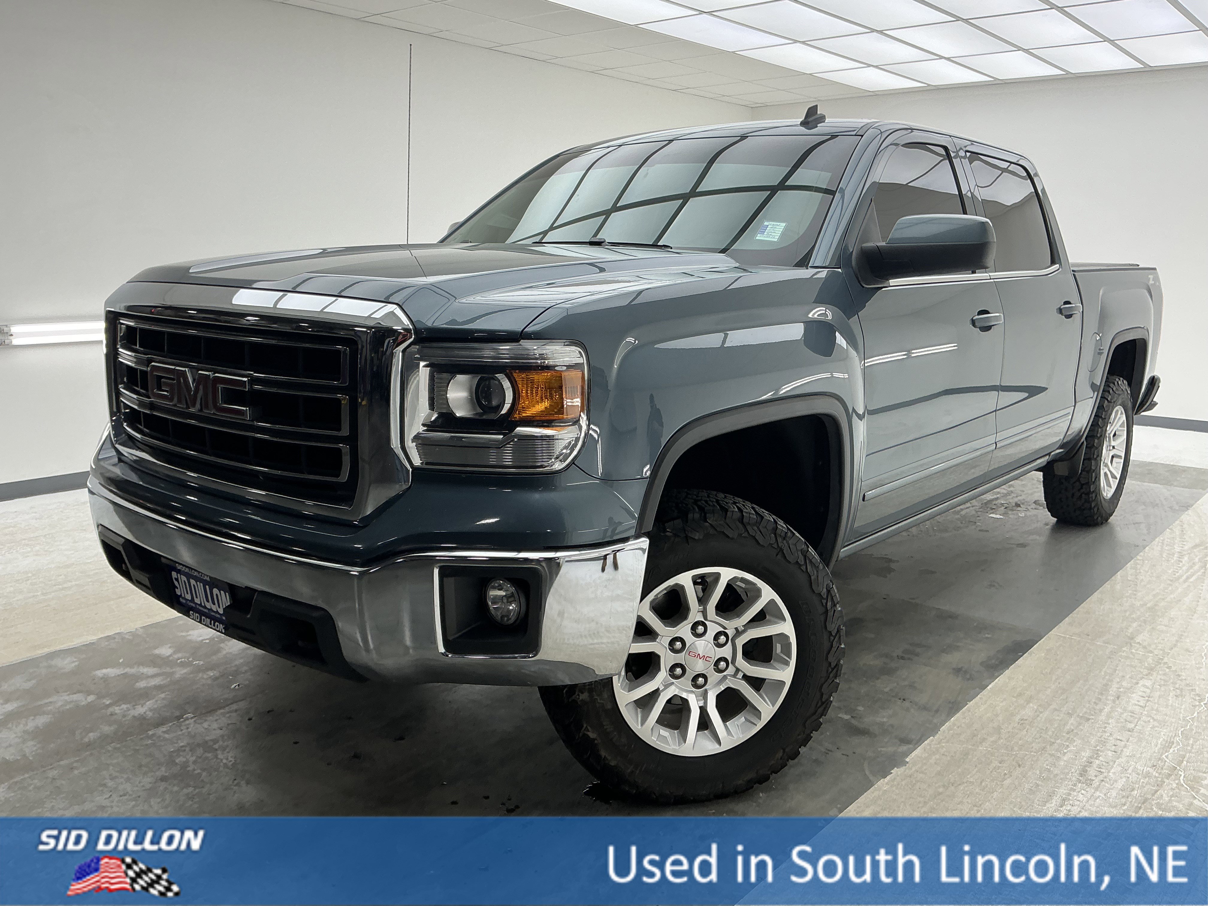 2014 GMC Sierra 1500 SLE's photo